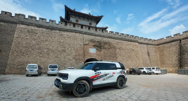 BJ30 驰骋右玉古城：在晋北风沙里，触摸千年边塞烟火