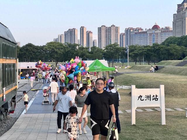 国庆专题 | 九洲公园缤纷点亮黄金周文旅新范式