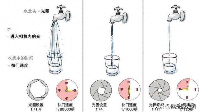 相机曝光是什么意思什么是相机曝光（相机基本知识3曝光）