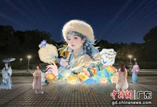 珠海首届中华彩灯嘉年华登陆圆明新园