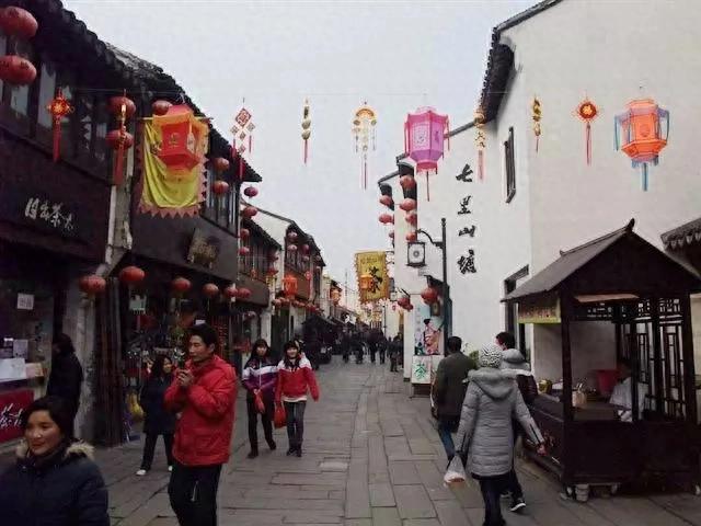 苏州山塘街