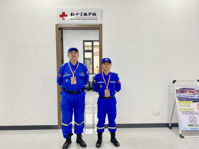 您游览的安心，来自他们的默默守护