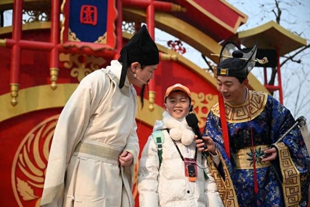 春节期间，华清宫背诵《长恨歌》免门票