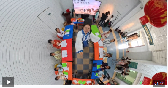 【甘快看】穿上古装“闯”博物馆 这届游客太会玩！