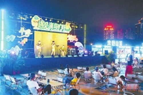 活力夜平潭，越夜越精彩