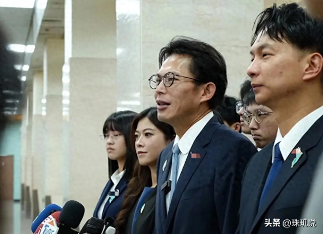 无视中方反制，带团赴日搞“交流”，黄国昌刷存在感只为民调？