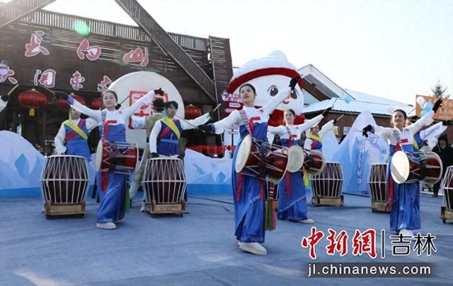 赴长白之约 闯关东秘境——安图长白山大关东文化园冰雪狂欢季活动正式启动