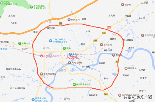 威观广西：别小看贵港，一座被低估的文旅融合新兴城市！