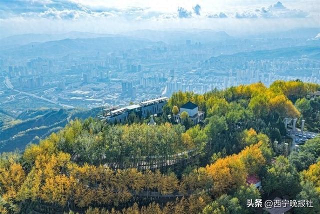 大墩岭景区成西宁“两山”成果转化新标杆