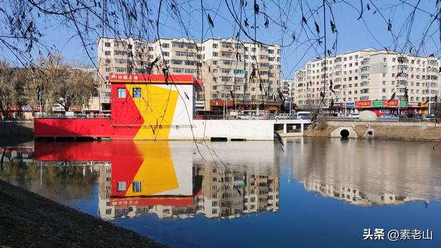 牡丹江市区水域：碧波织就的北国水韵图