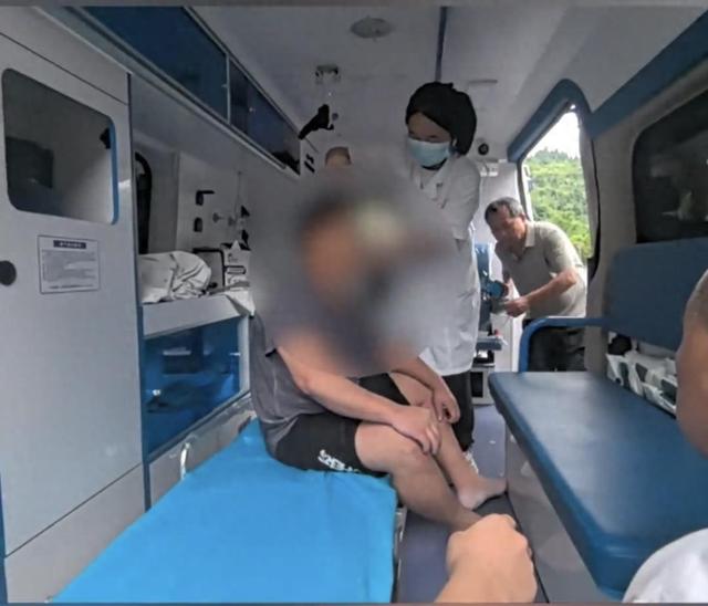 湘西男子潜水被困地下溶洞5天5夜后获救，亲人：他吃了两条生鱼充饥