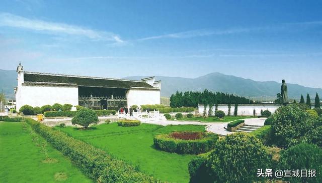 看宣城，打开红色记忆新方式！