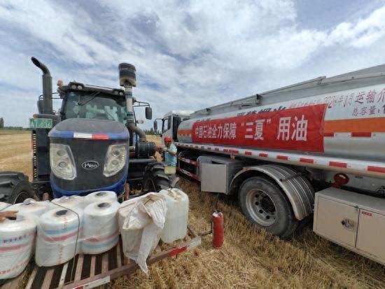 中石油优化（中国石油优化运力 全力护航三夏用油）