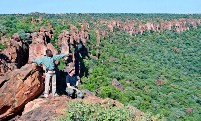 景观独特的瓦特贝格高原公园