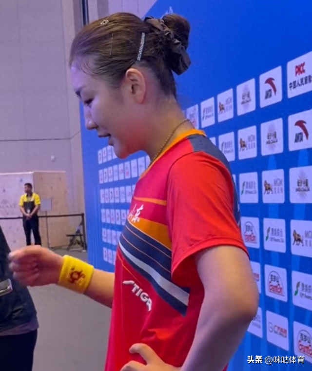 太追求击球质量！陈梦回应逆转蒯曼：失误太多打得我手都抽筋了