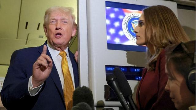 战争已经无法避免？特朗普突然通告全球，美军只等一声令下