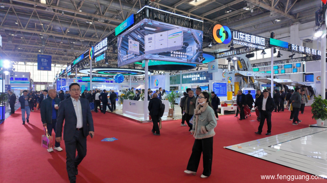 新质生产力驱动矿山未来：新风光携手东方机电亮相北京煤机展