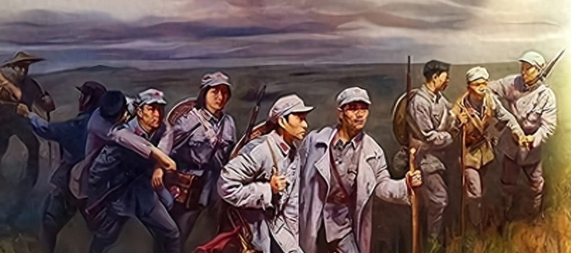 长征结束后，周恩来才向毛主席坦白一事，毛怒答：我当面问贺子珍