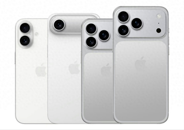 苹果新机：iPhone17更多细节曝光，大折叠iPhone明年发布