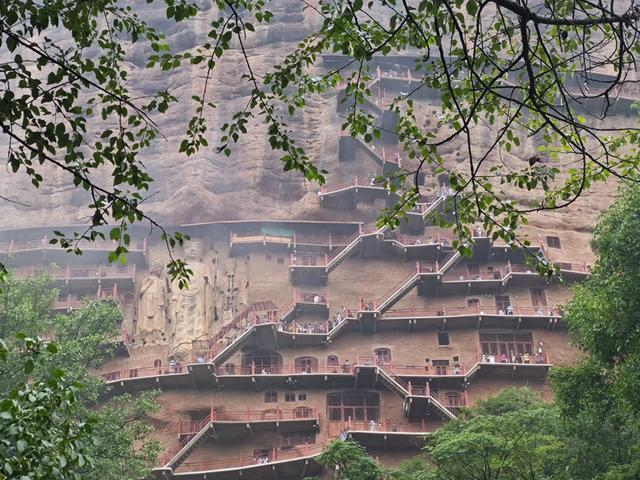 山西及周边随意行之麦积山 17