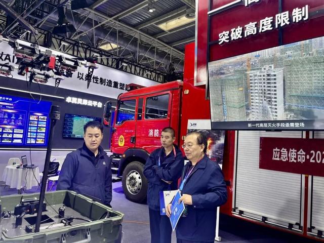 智慧灭火|破百米灭火瓶颈，卓翼智能引领高空消防进入新篇章