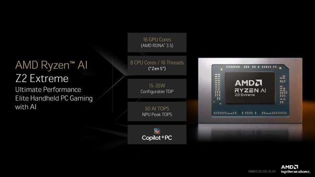 Ryzen AI Z2 Extreme VS Ryzen Z1 Extreme，性能提升几何？对比出炉