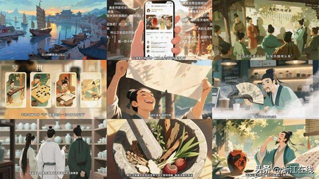 以传媒新质生产力“活化”传统文化 “AI种草官”引发网友热烈反响