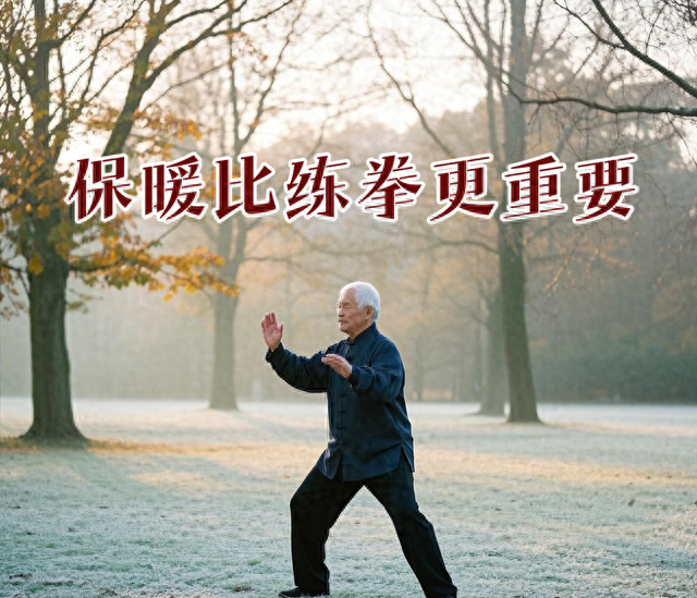 天冷了，拳友们注意！晨练太极拳这6件事做错，等于“花钱买病”