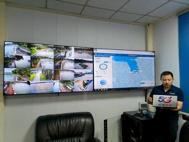 厦门电信“智慧之眼”点亮海上安防新图景