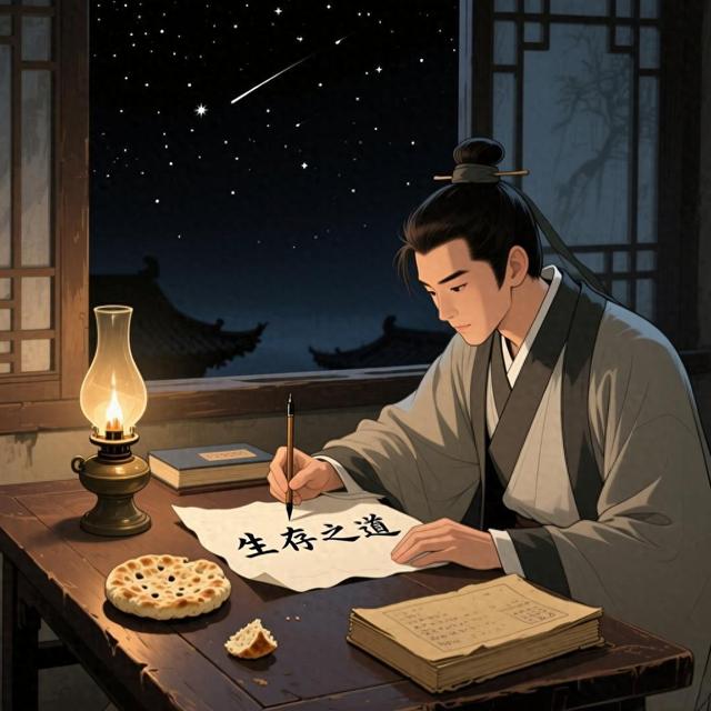 生存启示录旧版本（九系列结语五代十国）