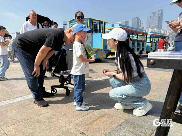 国庆假期，我在现场！青岛青年文旅志愿者，已就位！