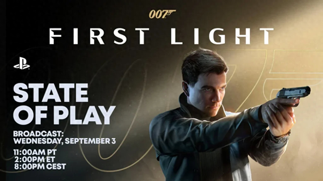 索尼PlayStation新一期State of Play周四见，007系列新作登场