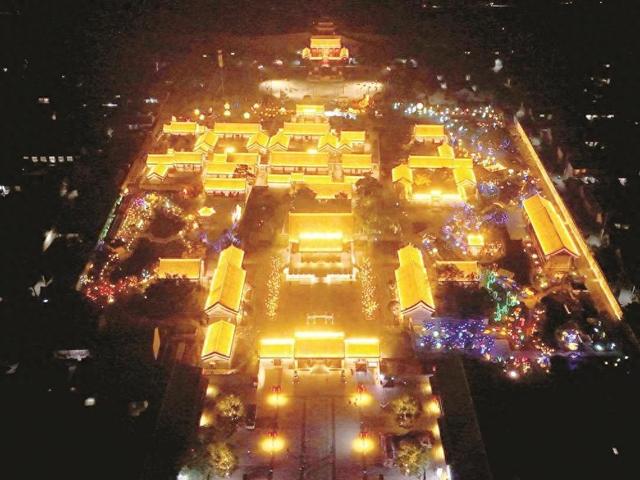 水城之夜 光影交辉——打卡广府古城首届夏灯会