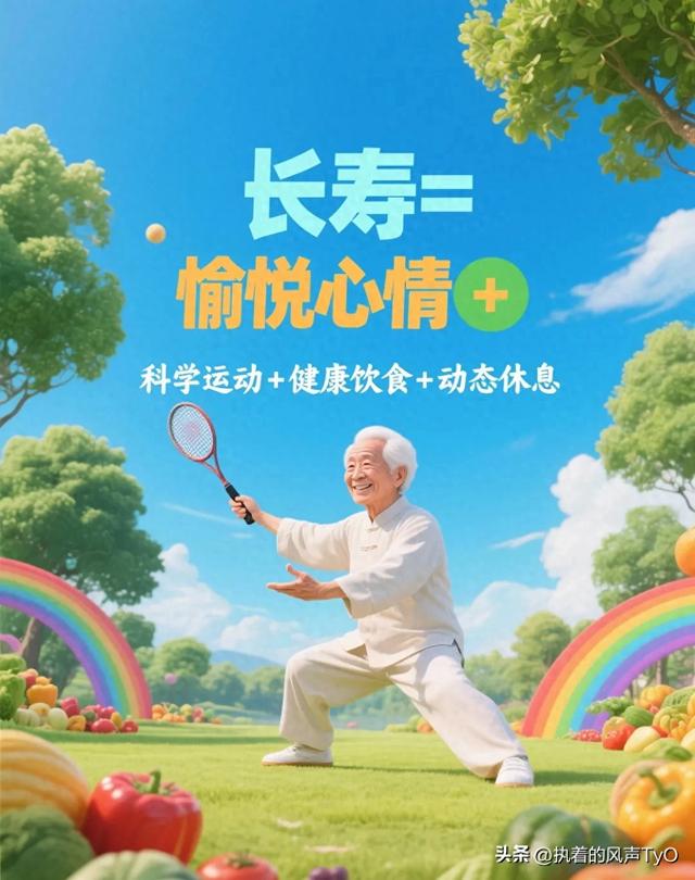 联合国认证的长寿公式：每天做这4件事，死亡风险降低56%