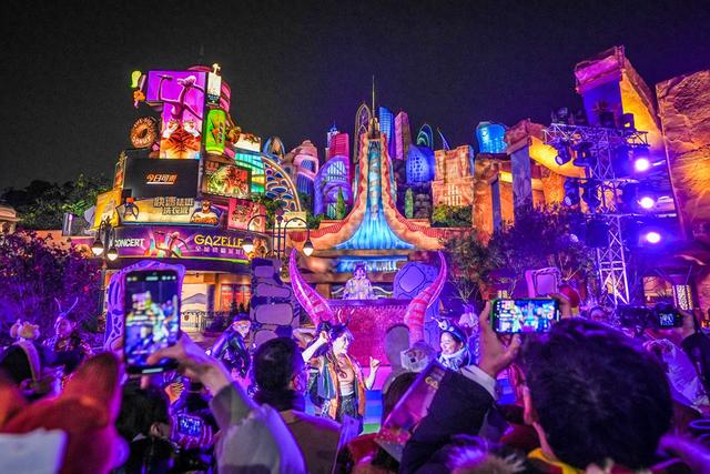 中国主题公园竞争力排名出炉，前五名中北京占两席