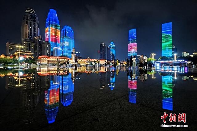 上合“余温”带热天津“城市夜游”