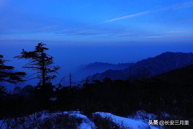 大秦岭与终南山，“不肯去”的传说