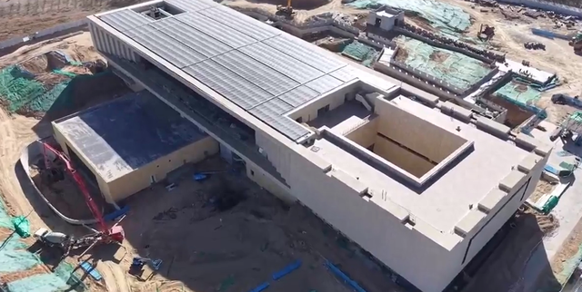 进度条丨宁夏长城非物质文化遗产展览馆项目加紧建设 冬季不停工确保明年交付