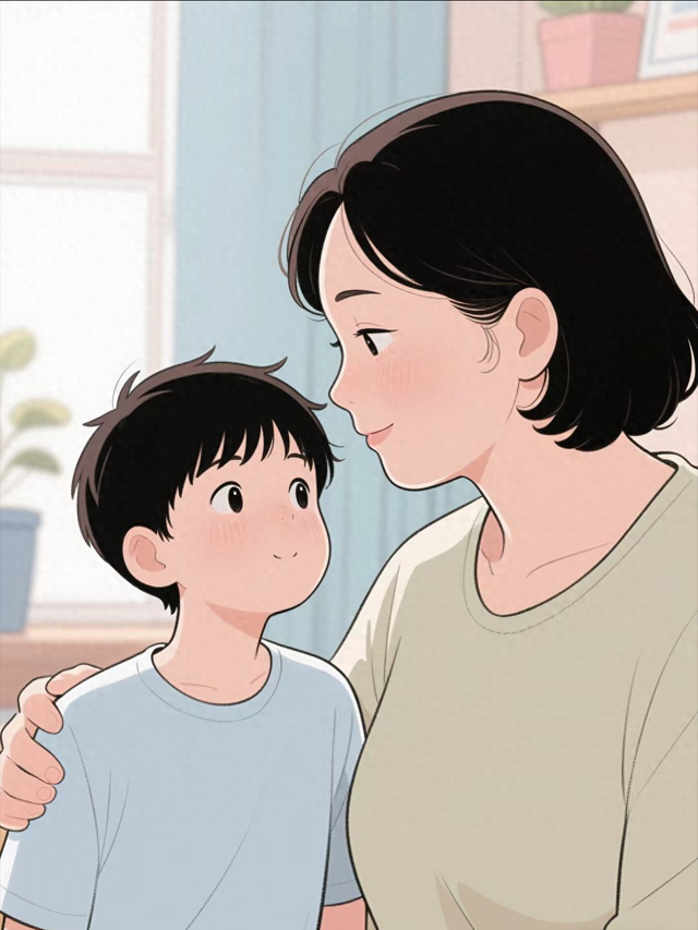 我发现把男孩子养的很好的妈妈都有这样的共性