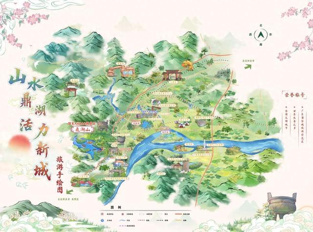 《鼎湖旅游地图》上线！