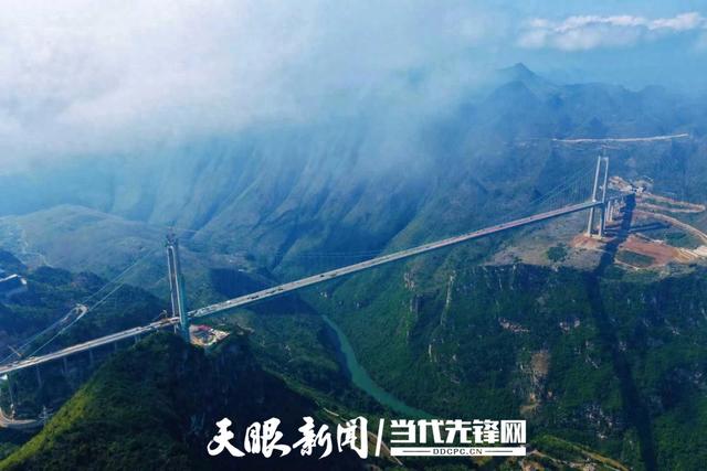 从世界第一高桥，“桥”见“贵州制造” | 七治压力容器制造有限责任公司为花江峡谷大桥供材6480吨，占全桥总重三分之一