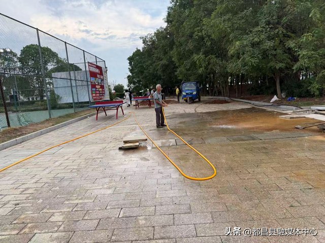【实施“三大攻坚行动”】鄱阳湖文体旅游公园：加班加点忙施工 项目建设按时间节点稳步推进