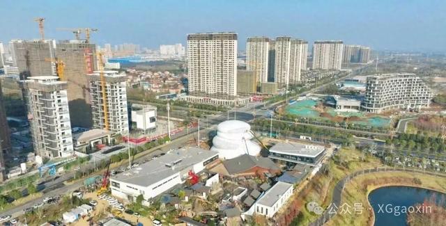 实景抢先看!孝感这里将添一座城市新地标