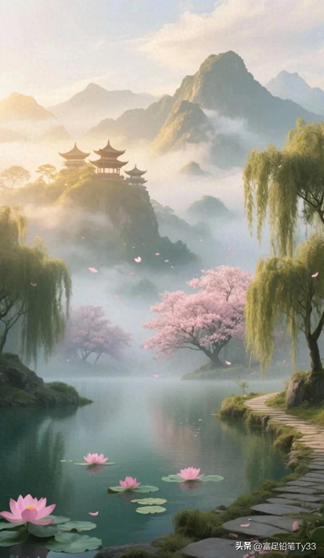 寻梦山水：楼阁烟云中的诗意栖居！