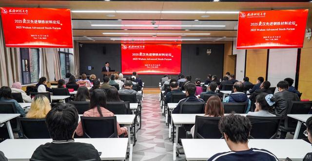多国学者相聚武科大 探讨钢铁行业绿色发展新路径