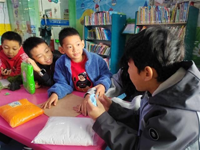 书香满金城 文明润童心 我市系列阅读活动厚植城市文化底蕴