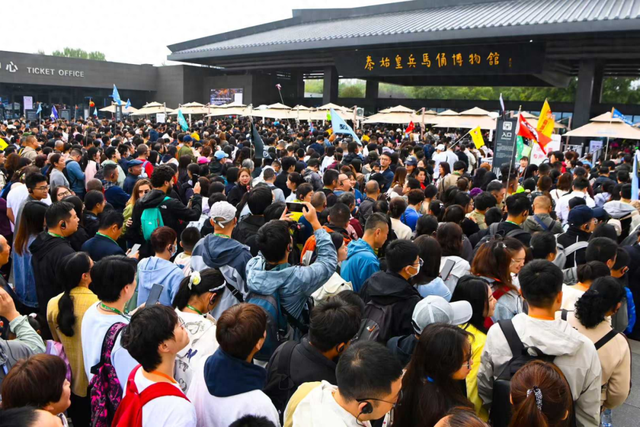 国庆中秋假期陕西文博单位接待观众748.06万人次
