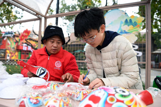 文明赋能旅途 非遗点亮长安
