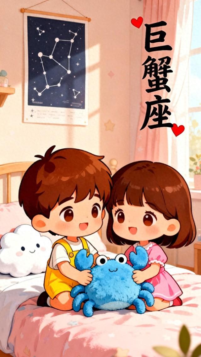 巨蟹座：11月中旬“好运爆发”！藏了很久的心愿将有实质性结果