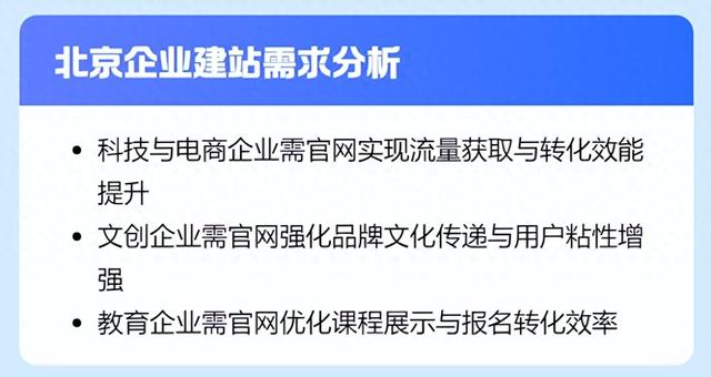 北京高端网站建设（2025网站搭建选哪家3 家星级北京网站建设公司权威推荐）